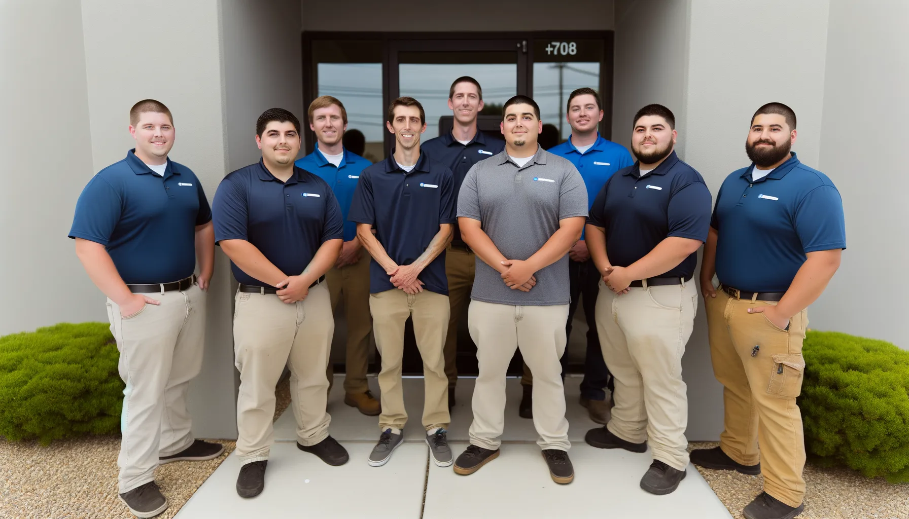 The CoolTech Heating and Cooling Team