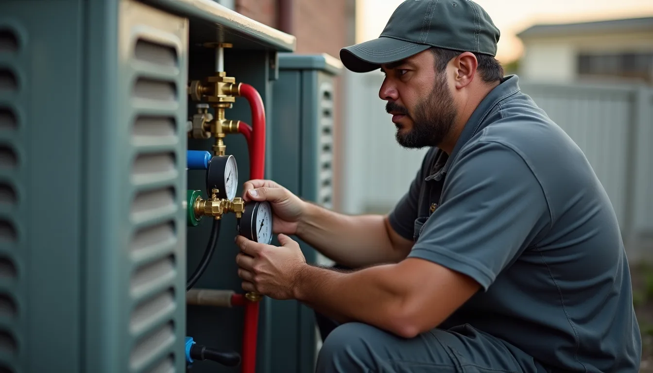 Residential HVAC Installation