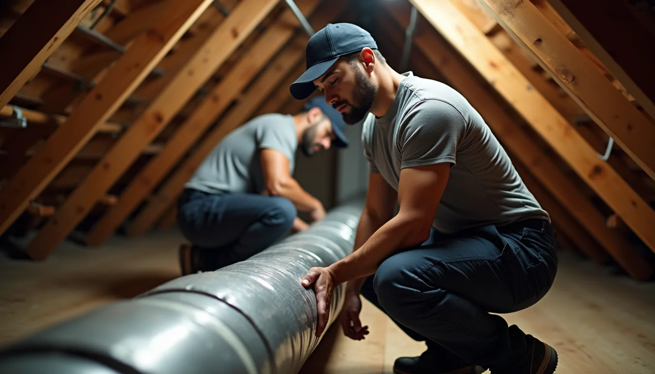 Duct Cleaning and Sealing