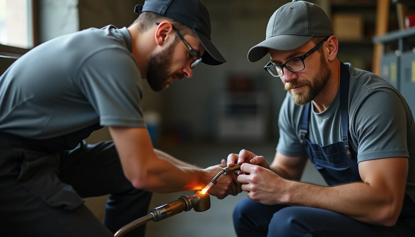 Thermostat Installation